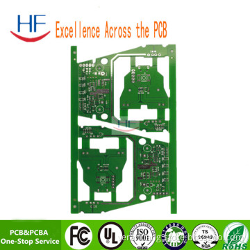 Hf High Precision Custom Printed Circuit Boards Single Double Multilayer PCB